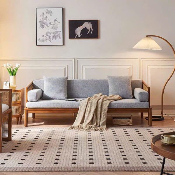 Alternative view of Ghế Sofa Bed, Sofa Giường Gỗ Phối Mây TTG VSG22