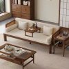 Ghế Sofa Bed, Sofa Giường Gỗ Phối Mây TTG VSG22