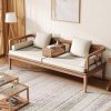Ghế Sofa Bed, Sofa Giường Gỗ TTG VSG23