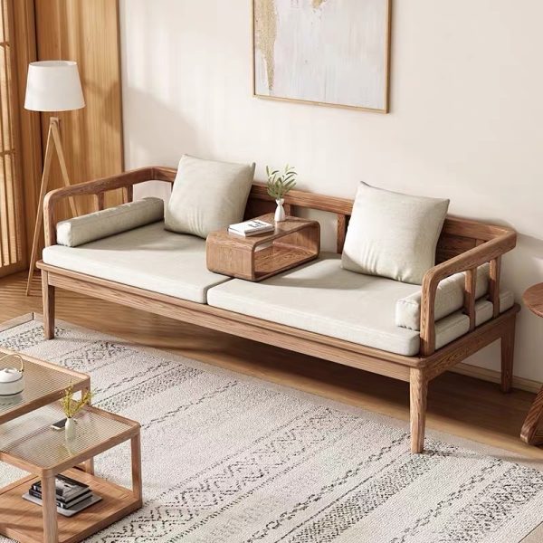 Alternative view of Ghế Sofa Bed, Sofa Giường Gỗ TTG VSG23