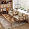 Ghế Sofa Bed, Sofa Giường Gỗ TTG VSG23
