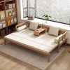 Ghế Sofa Bed, Sofa Giường Gỗ TTG VSG23