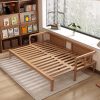 Ghế Sofa Bed, Sofa Giường Gỗ TTG VSG23