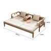 Ghế Sofa Bed, Sofa Giường Gỗ TTG VSG23