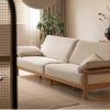 Ghế sofa gỗ đệm nỉ TTG VSN49
