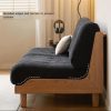 Ghế Sofa Gỗ Đệm Nỉ TTG VSN51