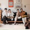 Ghế Sofa Gỗ Đệm Nỉ TTG VSN51