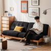 Ghế Sofa Gỗ Đệm Nỉ TTG VSN51