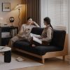 Ghế Sofa Gỗ Đệm Nỉ TTG VSN51