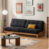 Ghế Sofa Gỗ Đệm Nỉ TTG VSN51