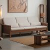 Ghế Sofa Gỗ Đệm Nỉ TTG VSN52