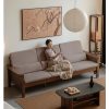 Ghế Sofa Gỗ Đệm Nỉ TTG VSN52