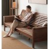 Ghế Sofa Gỗ Đệm Nỉ TTG VSN52