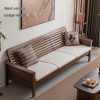 Ghế Sofa Gỗ Đệm Nỉ TTG VSN52
