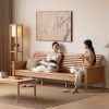 Ghế Sofa Gỗ Đệm Nỉ TTG VSN52