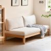 Ghế Sofa Gỗ Đệm Nỉ Hiện Đại TTG VSN53