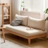 Ghế Sofa Gỗ Đệm Nỉ Hiện Đại TTG VSN53