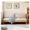 Ghế Sofa Gỗ Đệm Nỉ Hiện Đại TTG VSN53