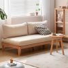 Ghế Sofa Gỗ Đệm Nỉ Hiện Đại TTG VSN53