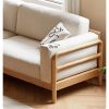 Ghế Sofa Gỗ Đệm Nỉ TTG VSN54