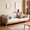 Ghế Sofa Gỗ Đệm Nỉ TTG VSN54