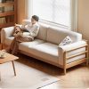 Ghế Sofa Gỗ Đệm Nỉ TTG VSN54