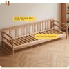 Ghế Sofa Gỗ Đệm Nỉ TTG VSN54