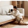 Ghế Sofa Gỗ Đệm Nỉ TTG VSN54