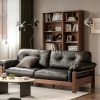 Ghế Sofa Gỗ Đệm Nỉ  Phong Cách Hiện Đại TTG VSN55