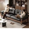 Ghế Sofa Gỗ Đệm Nỉ  Phong Cách Hiện Đại TTG VSN55