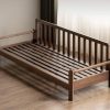 Ghế Sofa Gỗ Đệm Nỉ  Phong Cách Hiện Đại TTG VSN55