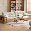 Ghế Sofa Gỗ Đệm Nỉ Phong Cách Hiện Đại TTG VSN57