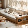 Ghế Sofa Gỗ Đệm Nỉ Phong Cách Hiện Đại TTG VSN57