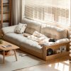 Ghế Sofa Gỗ Đệm Nỉ Phong Cách Hiện Đại TTG VSN57