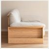 Ghế Sofa Gỗ Đệm Nỉ Phong Cách Hiện Đại TTG VSN57