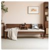 Ghế Sofa Gỗ Đệm Nỉ  Phong Cách Hiện Đại TTG VSN58
