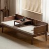 Ghế Sofa Gỗ Đệm Nỉ  Phong Cách Hiện Đại TTG VSN58