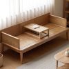 Ghế Sofa Gỗ Đệm Nỉ  Phong Cách Hiện Đại TTG VSN58