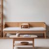 Ghế Sofa Gỗ Đệm Nỉ  Phong Cách Hiện Đại TTG VSN58