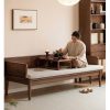 Ghế Sofa Gỗ Đệm Nỉ  Phong Cách Hiện Đại TTG VSN58