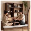 Ghế Sofa Gỗ Đệm Nỉ  Phong Cách Hiện Đại TTG VSN58