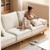 Ghế Sofa Gỗ Đệm Nỉ Phong Cách Hiện Đại TTG VSN59