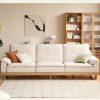 Ghế Sofa Gỗ Đệm Nỉ Phong Cách Hiện Đại TTG VSN59
