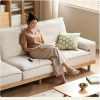 Ghế Sofa Gỗ Đệm Nỉ Phong Cách Hiện Đại TTG VSN59