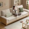 Ghế Sofa Gỗ Đệm Nỉ Phong Cách Hiện Đại TTG VSN59