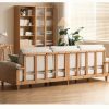 Ghế Sofa Gỗ Đệm Nỉ Phong Cách Hiện Đại TTG VSN59
