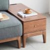 Ghế Sofa Góc Gỗ Đệm Nỉ Phong Cách Hiện Đại TTG VSN60