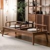 Ghế Sofa Gỗ Đệm Nỉ Phong Cách Hiện Đại TTG VSN61