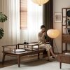 Ghế Sofa Gỗ Đệm Nỉ Phong Cách Hiện Đại TTG VSN61