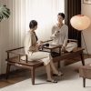Ghế Sofa Gỗ Đệm Nỉ Phong Cách Hiện Đại TTG VSN61